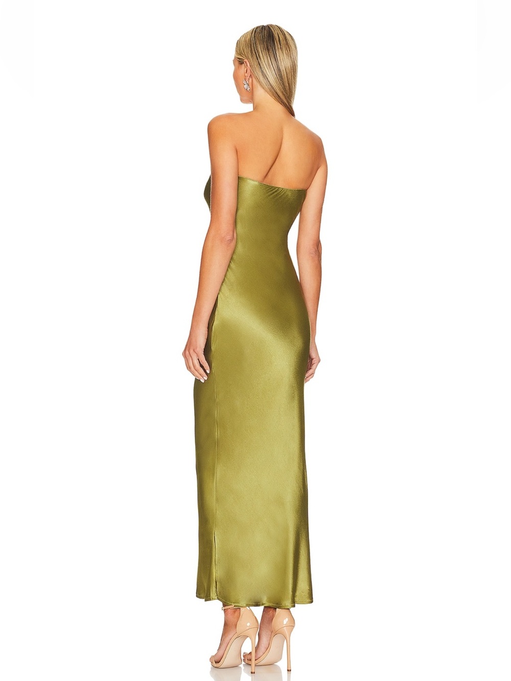 x Revolve Angel Strapless Midi Dress - Picture 3 of 3